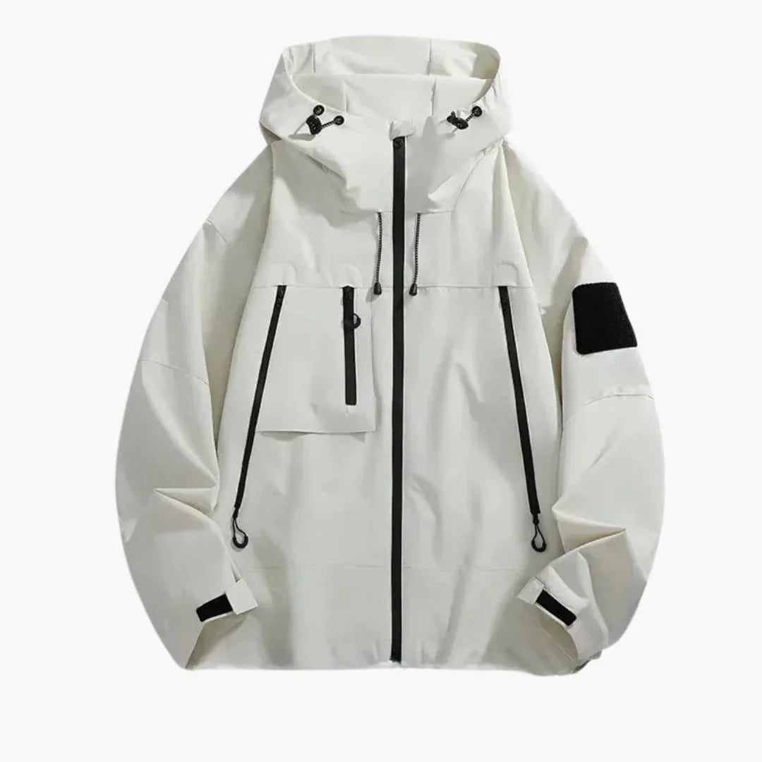 Dama Washington Joachim men's softshell jacket with hood and zipper pockets - view 5