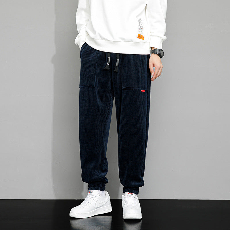 Arlo | Men's Cargo Corduroy Joggers Brown