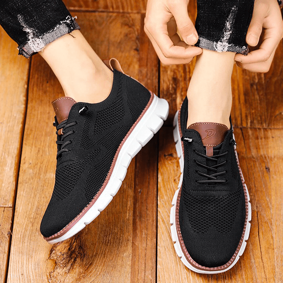 Dama Washington Leland men's lace-up casual sneakers - view 3
