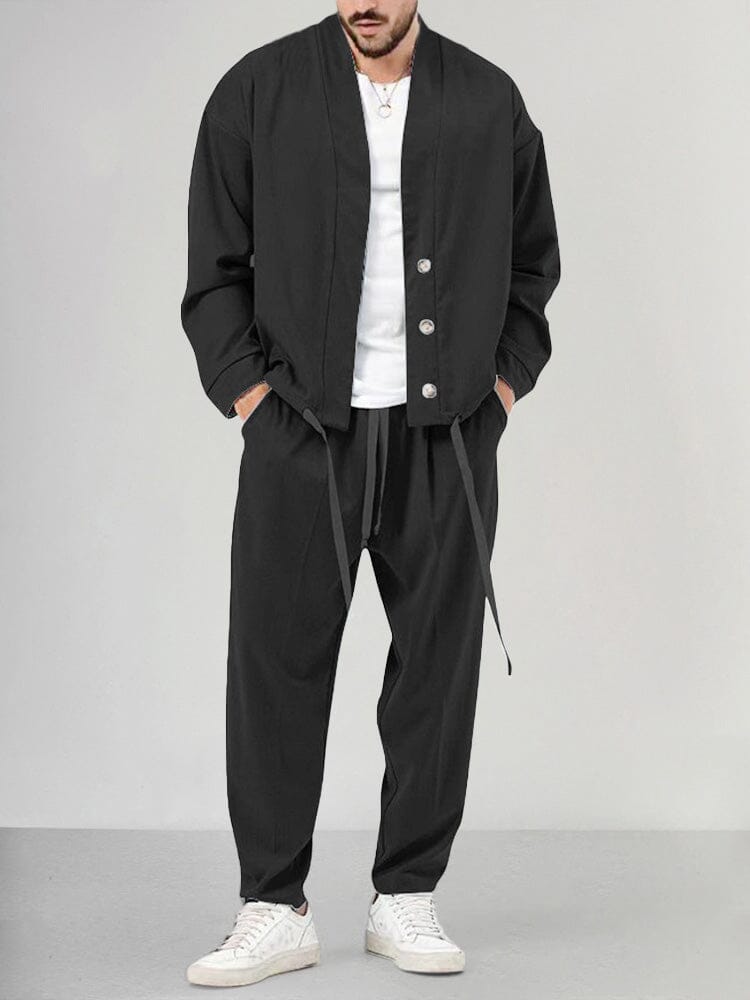 Dama Washington Dermot men's relaxed fit 2-piece outfit set - view 2