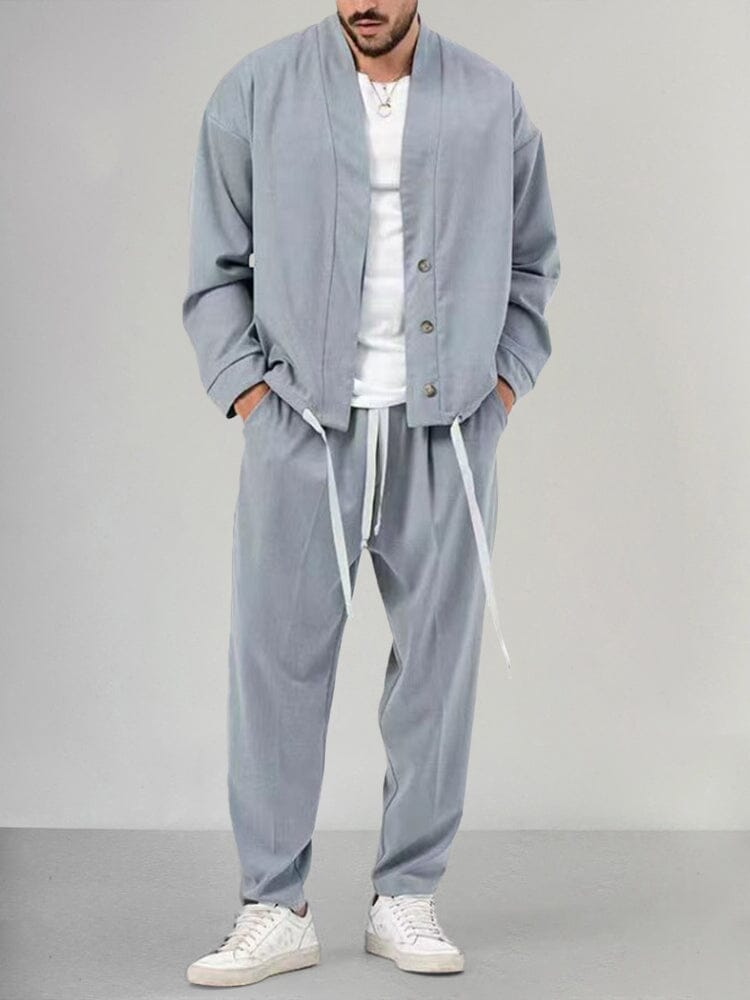 Dama Washington Dermot men's relaxed fit 2-piece outfit set - view 4