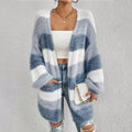 Dama Washington Orlaith oversized open front cardigan - front view