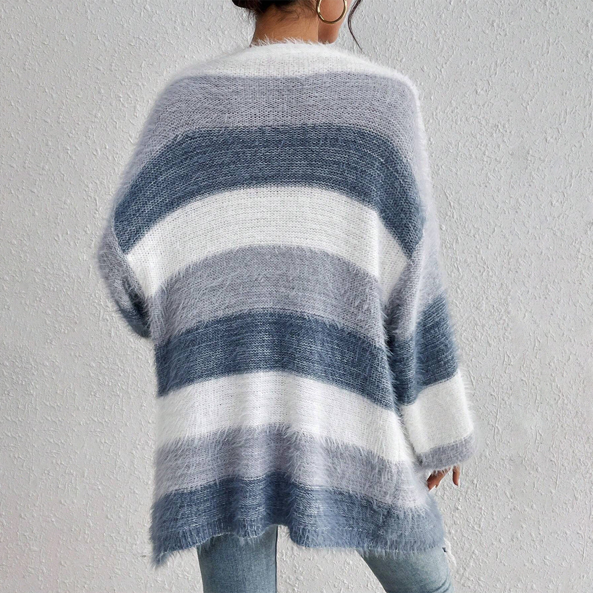 Dama Washington Orlaith oversized open front cardigan - view 3