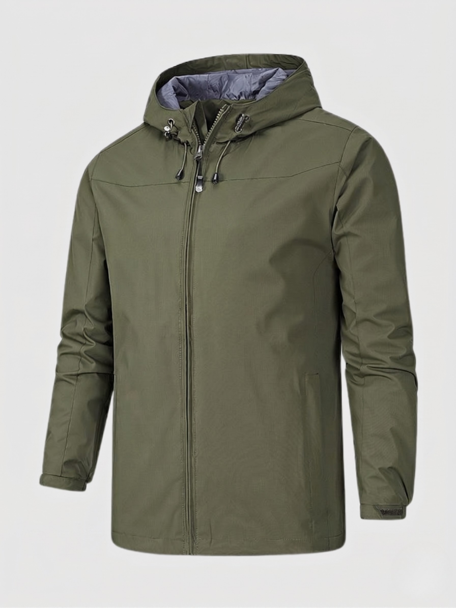 Dama Washington Faramond men's lightweight hooded jacket - view 3