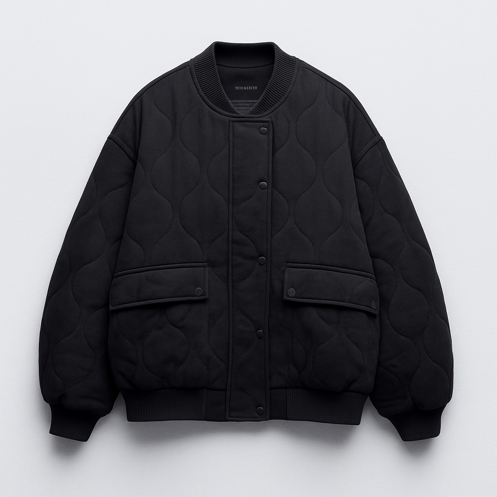 Dama Washington Primrose women's oversized bomber jacket - view 2