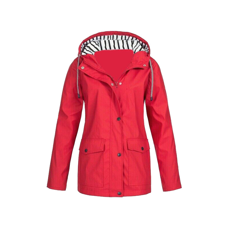 Dama Washington Juno longline hooded jacket - view 3