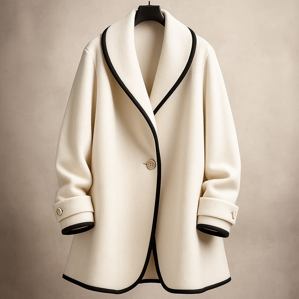 Dama Washington Emmeline swing coat - front view