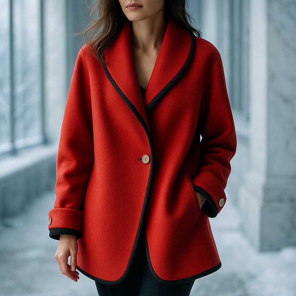 Dama Washington Emmeline swing coat - view 5