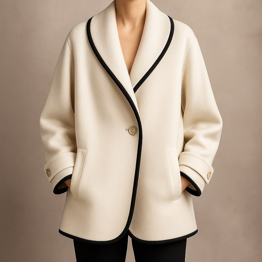 Dama Washington Emmeline swing coat - view 2