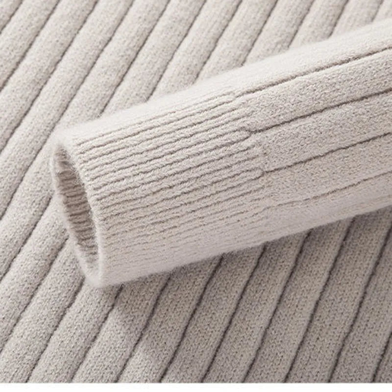 Dama Washington Tremaine half-zip ribbed sweater - view 4