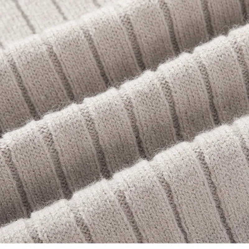 Dama Washington Tremaine half-zip ribbed sweater - view 5