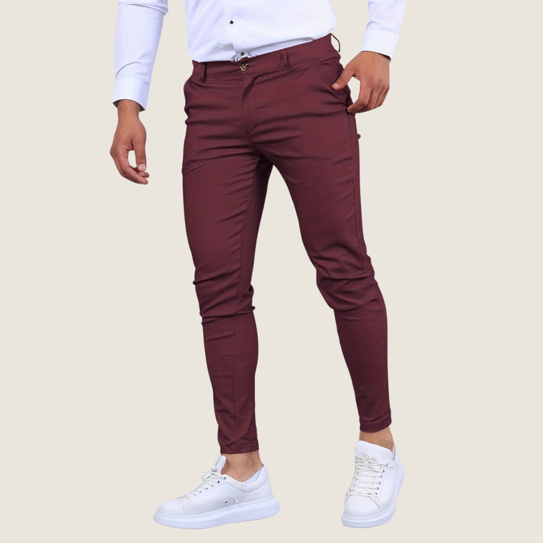 Axel | Men's Slim Fit Jeans Medium Blue