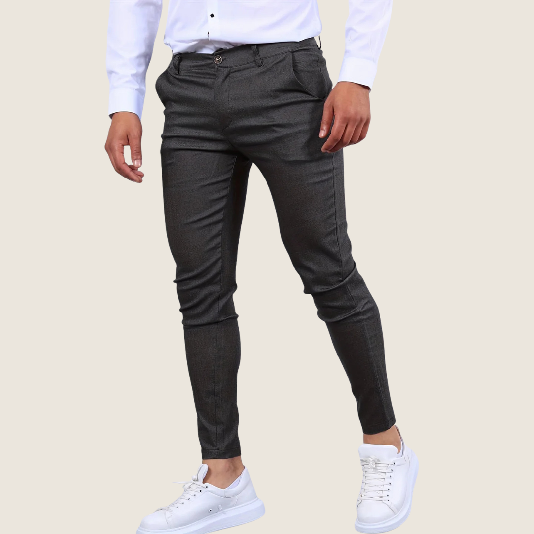 Axel | Men's Slim Fit Jeans Medium Blue