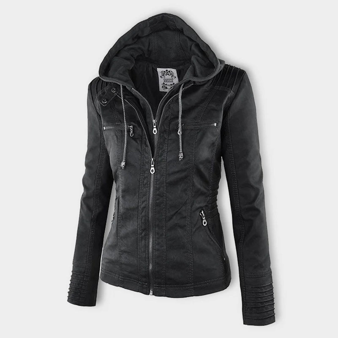 Dama Washington Elodie women's fitted hooded jacket - view 4