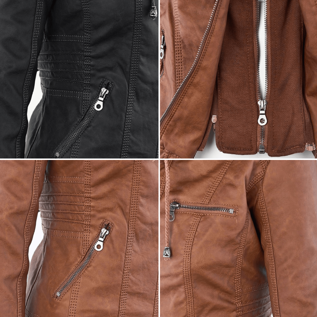 Dama Washington Elodie women's fitted hooded jacket - view 18