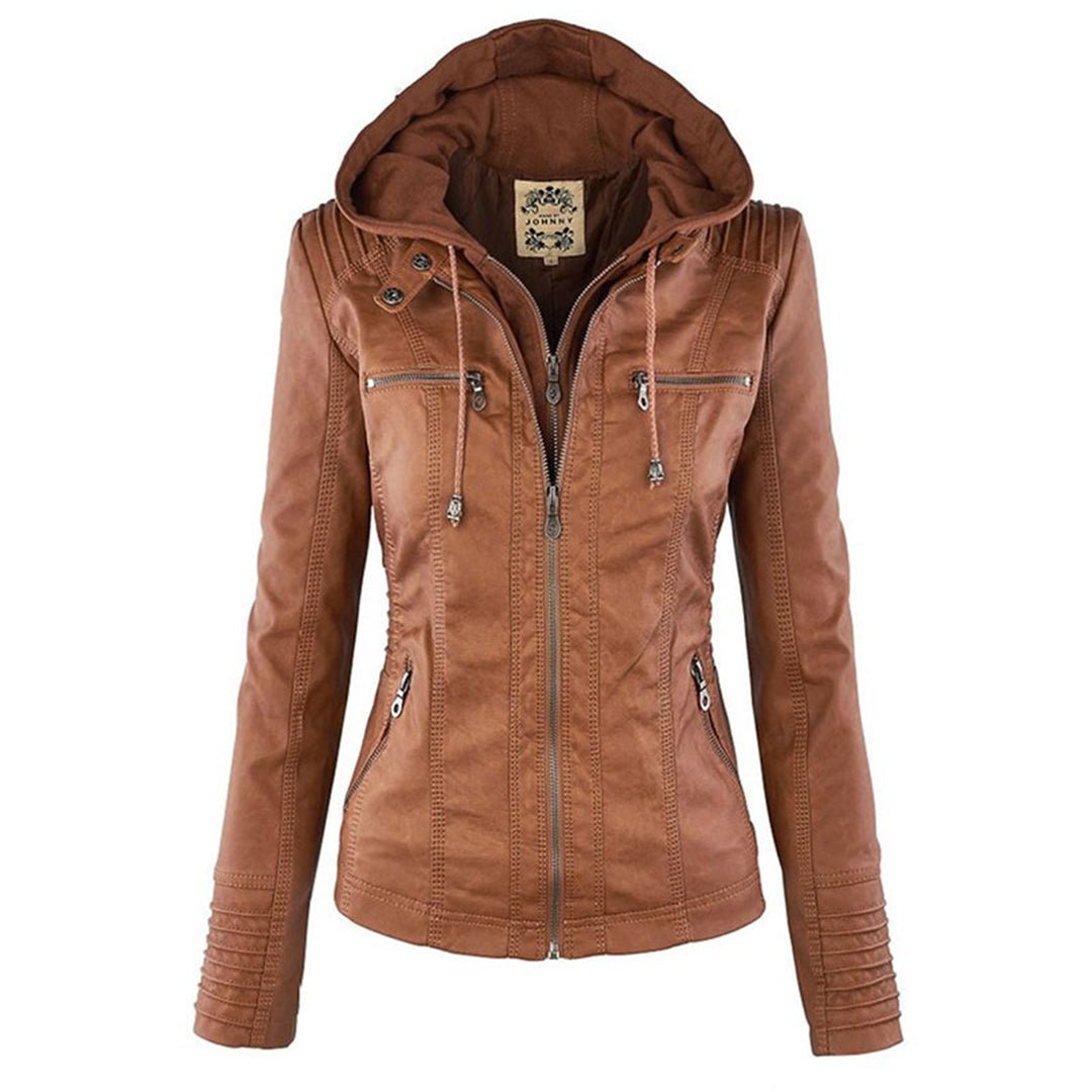 Dama Washington Elodie women's fitted hooded jacket - view 19