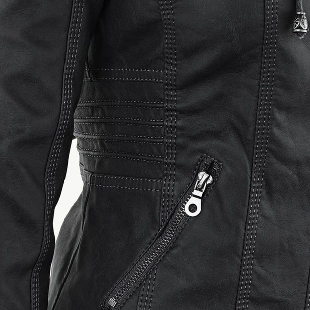 Dama Washington Elodie women's fitted hooded jacket - view 14