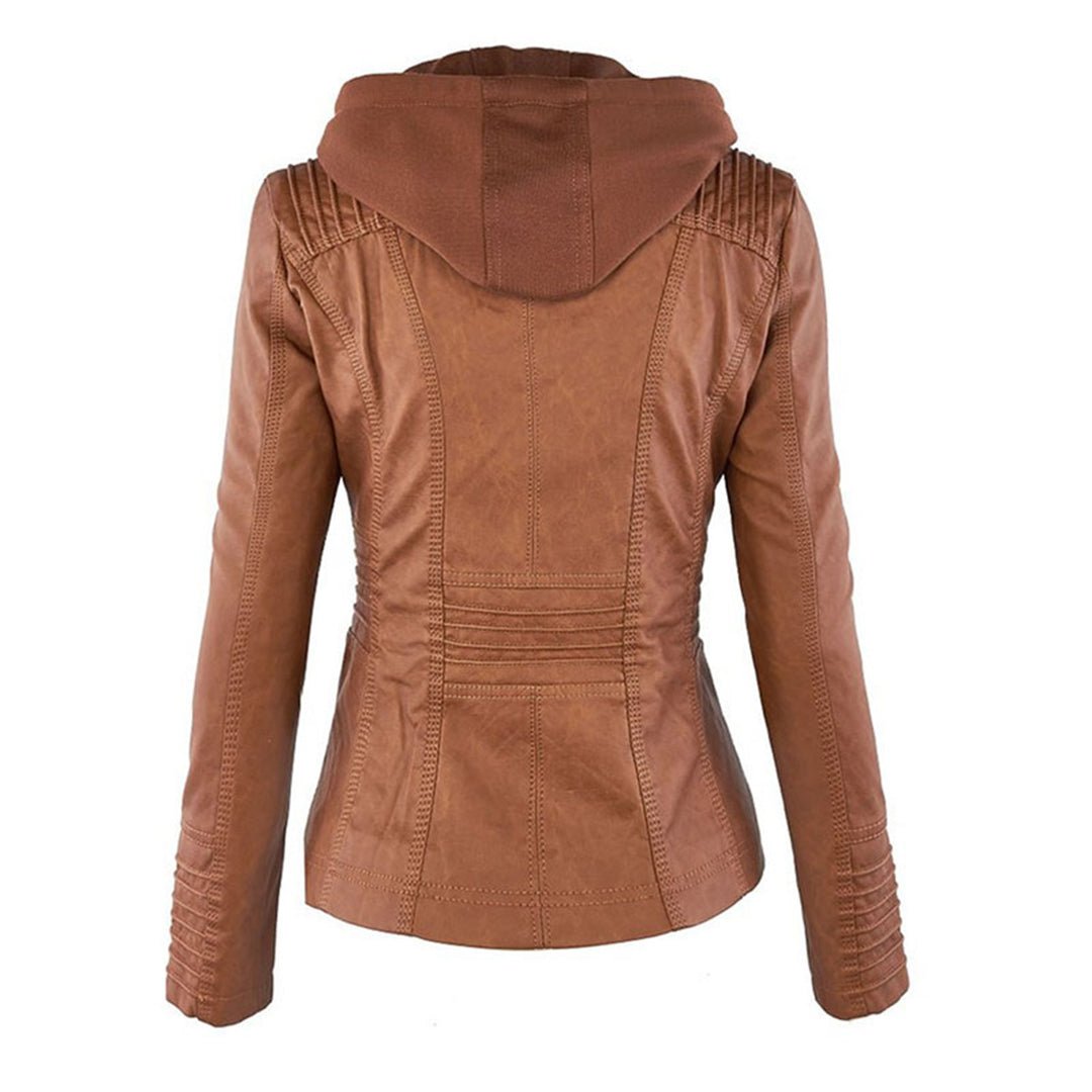 Dama Washington Elodie women's fitted hooded jacket - view 3