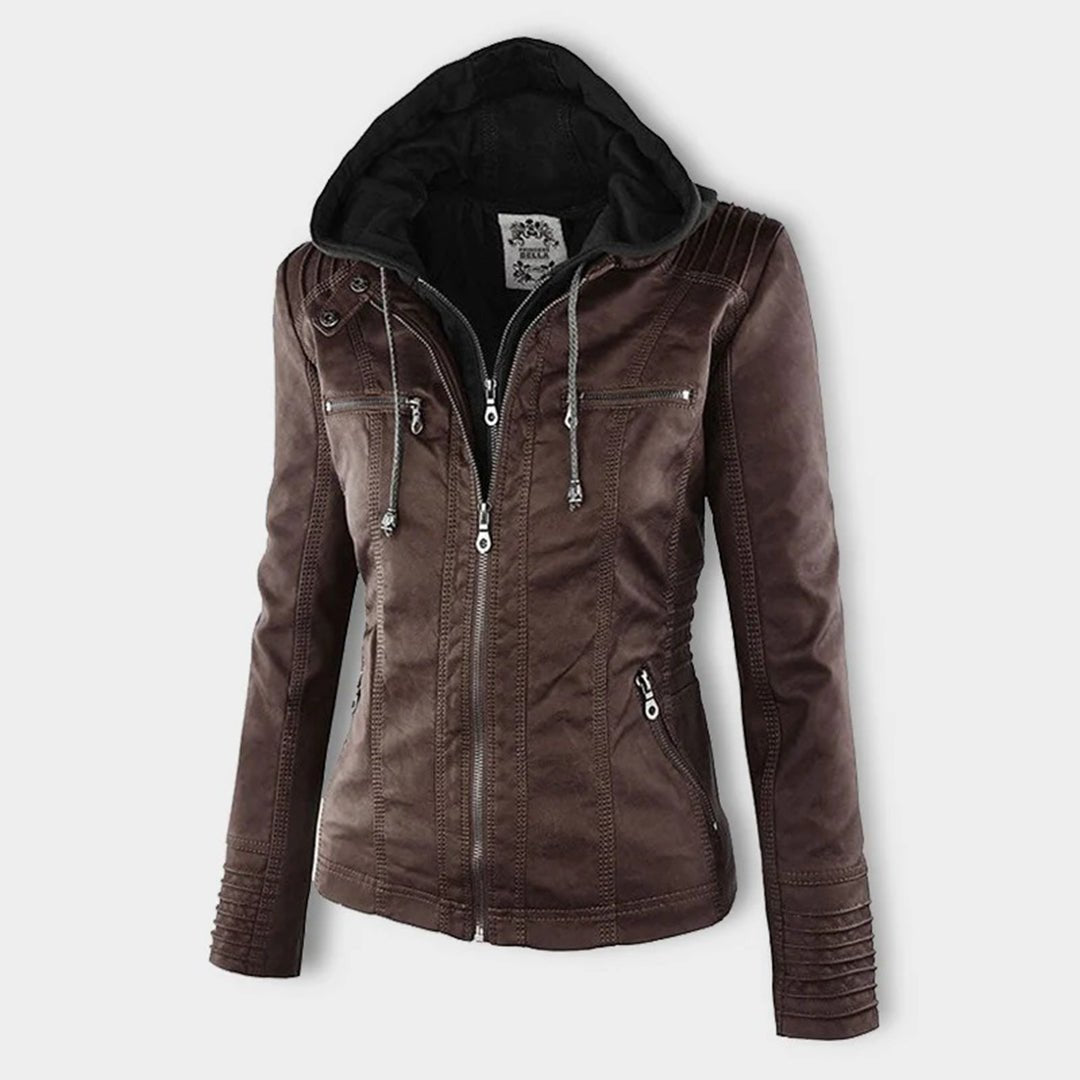 Dama Washington Elodie women's fitted hooded jacket - view 7