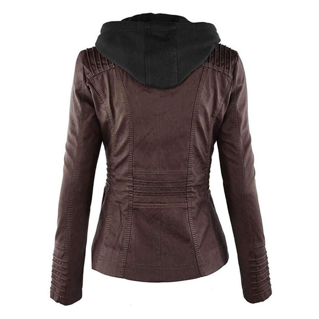Dama Washington Elodie women's fitted hooded jacket - view 8