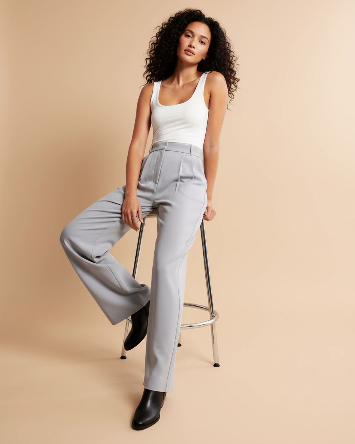 Dama Washington Jolanda wide leg pants - view 16
