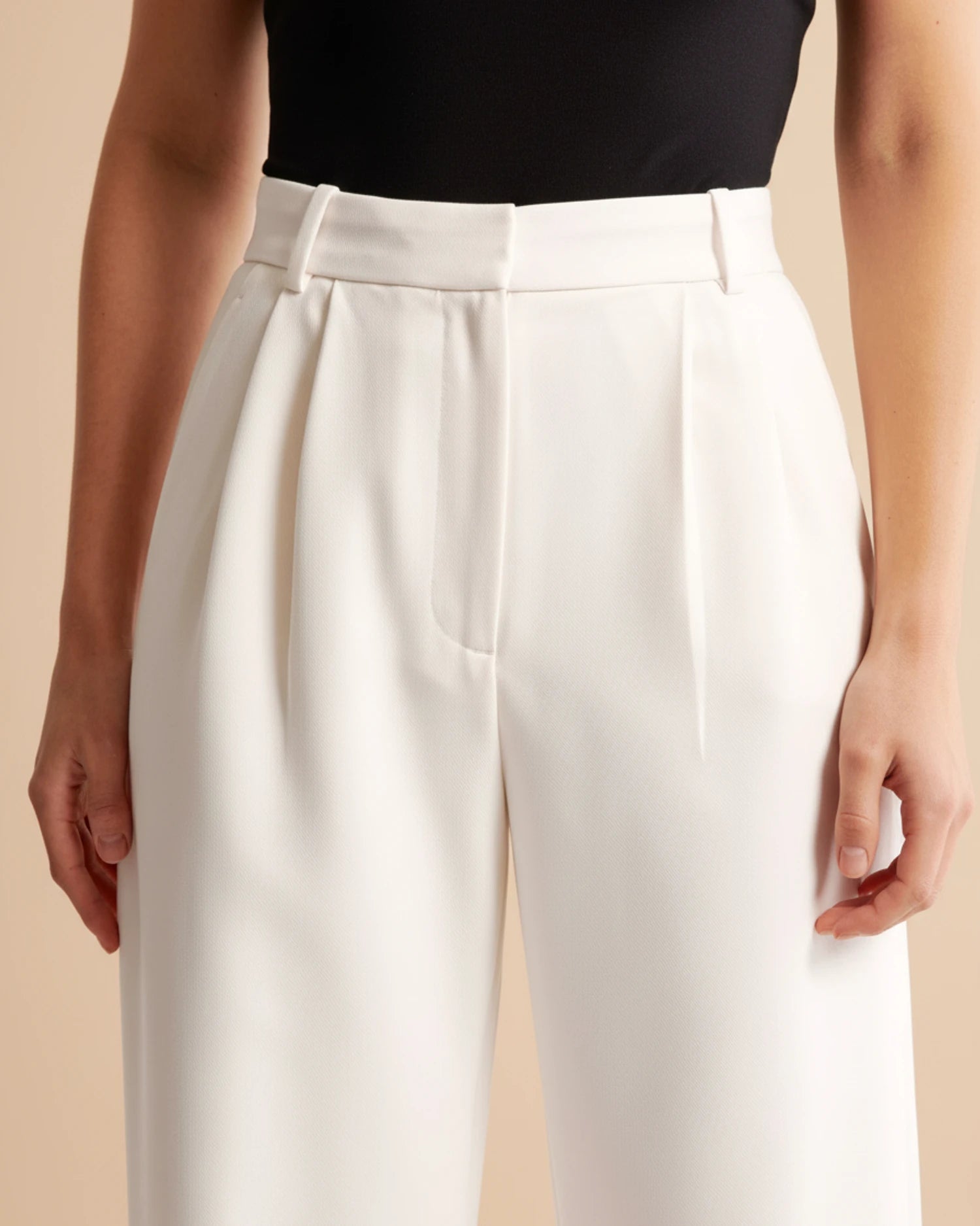 Dama Washington Jolanda wide leg pants - view 13