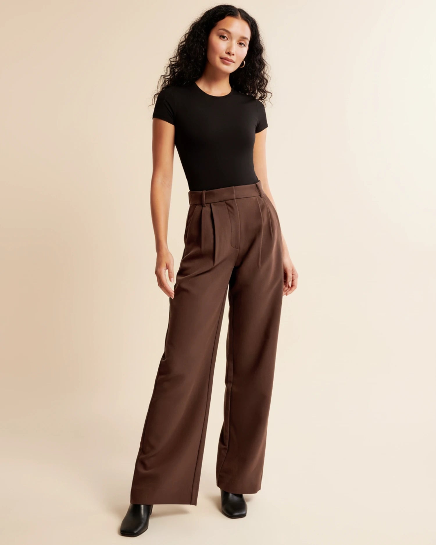 Dama Washington Jolanda wide leg pants - view 21
