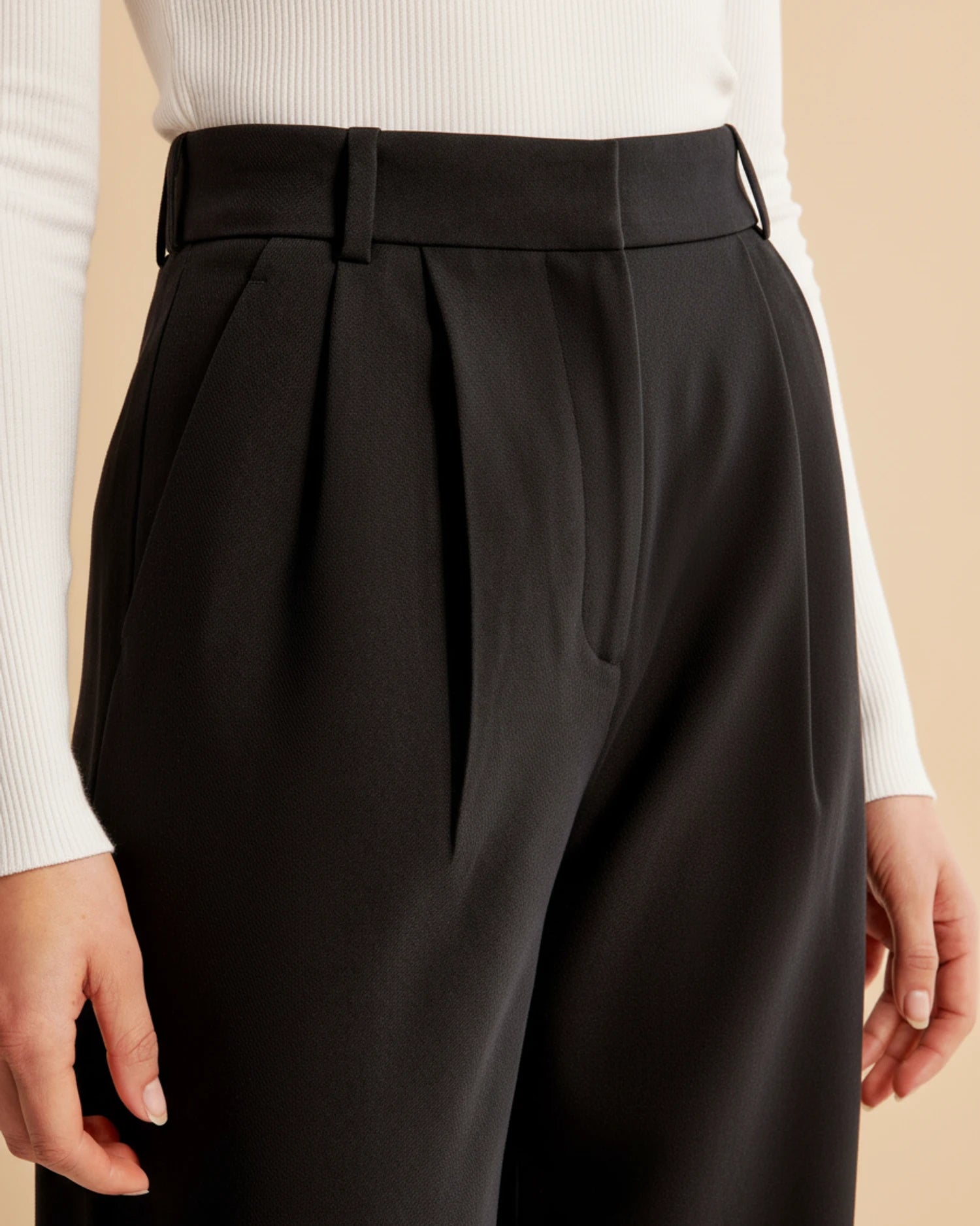 Dama Washington Jolanda wide leg pants - view 10