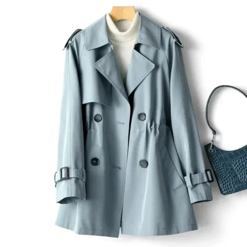 Dama Washington Bridgette women's double-breasted trench coat - view 4