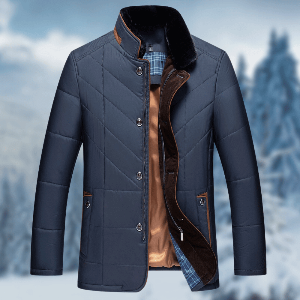 Dama Washington Whitaker puffer jacket - front view