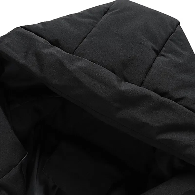 Dama Washington Harlan men's hooded quilted puffer jacket - view 8