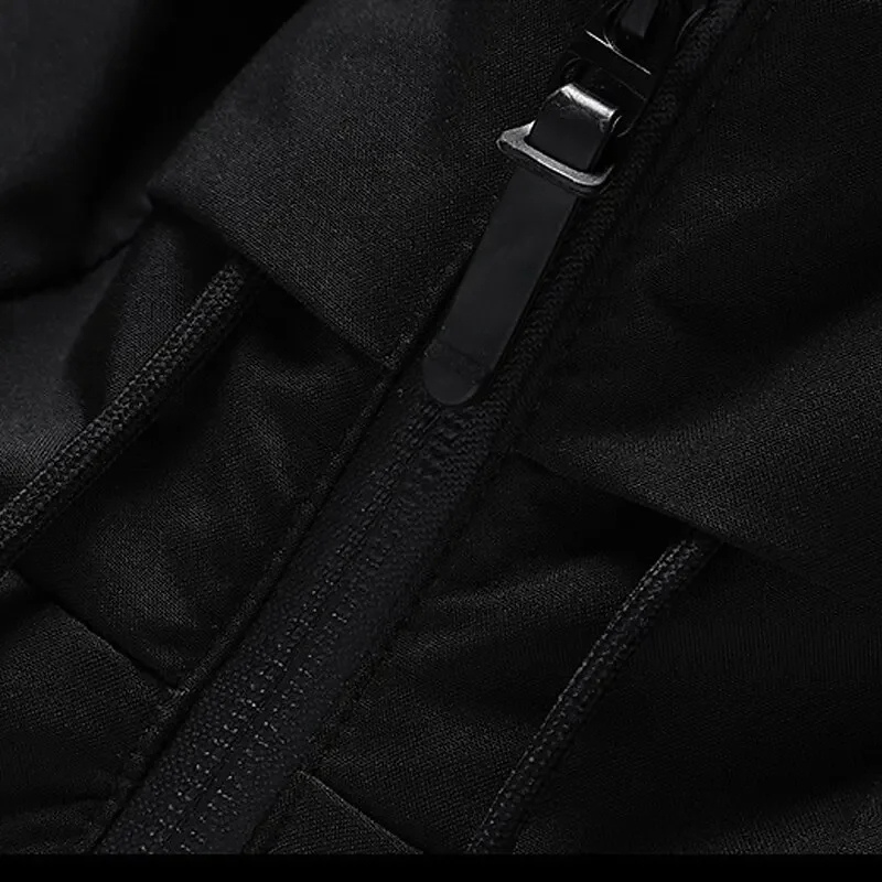 Dama Washington Harlan men's hooded quilted puffer jacket - view 7