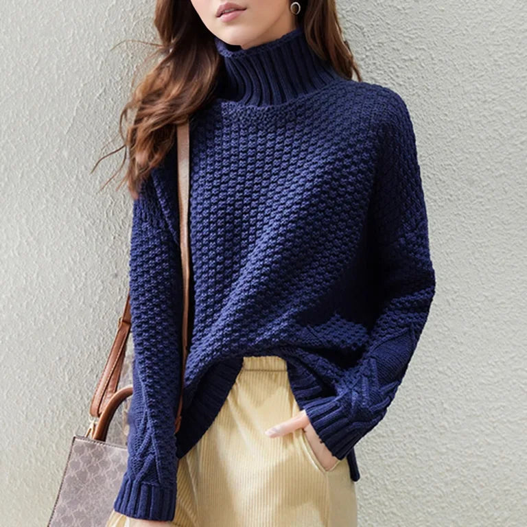 Dama Washington Ligeia turtleneck textured knit sweater - view 5