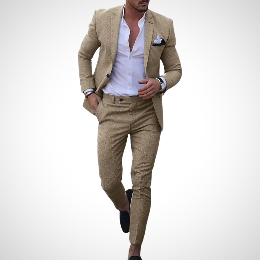Axel | Men's Suit Navy Slim Fit