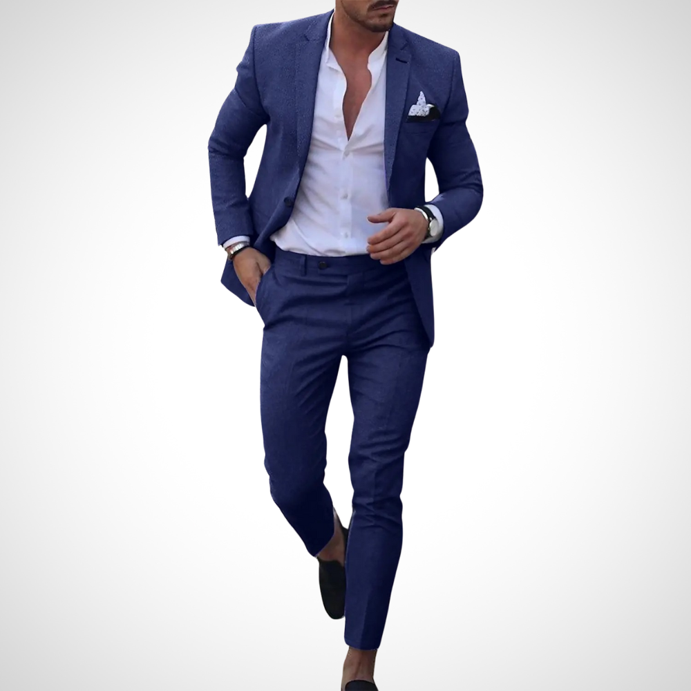 Axel | Men's Suit Navy Slim Fit