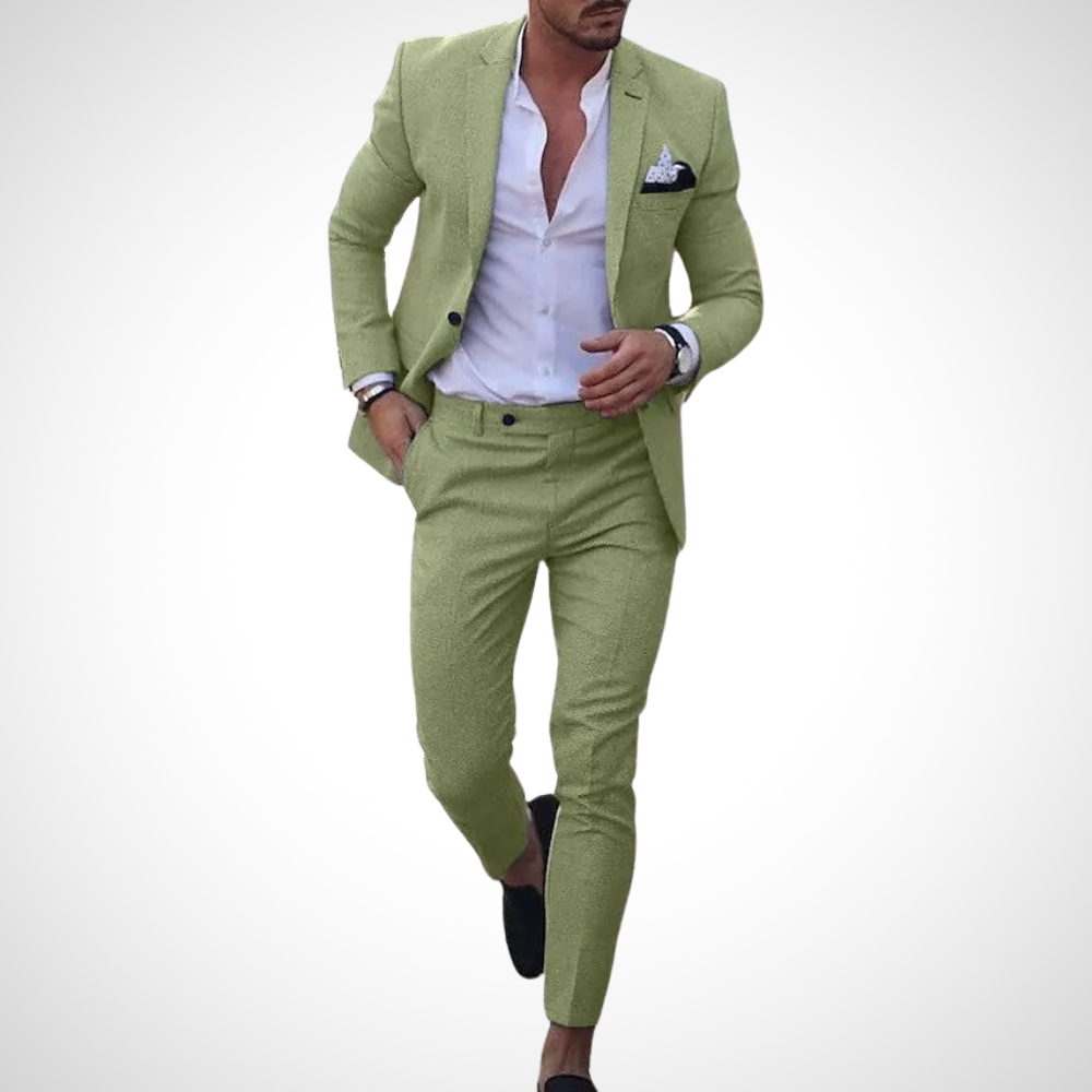 Axel | Men's Suit Navy Slim Fit