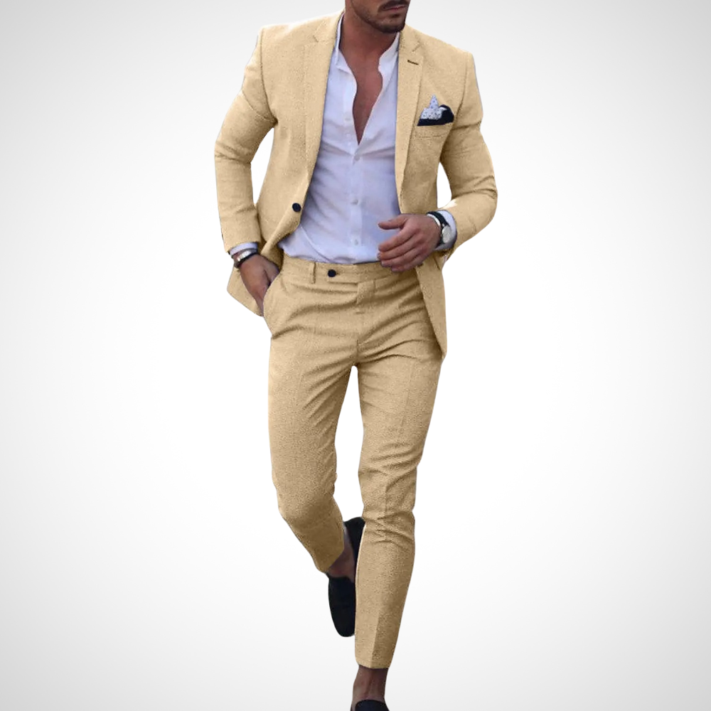 Axel | Men's Suit Navy Slim Fit