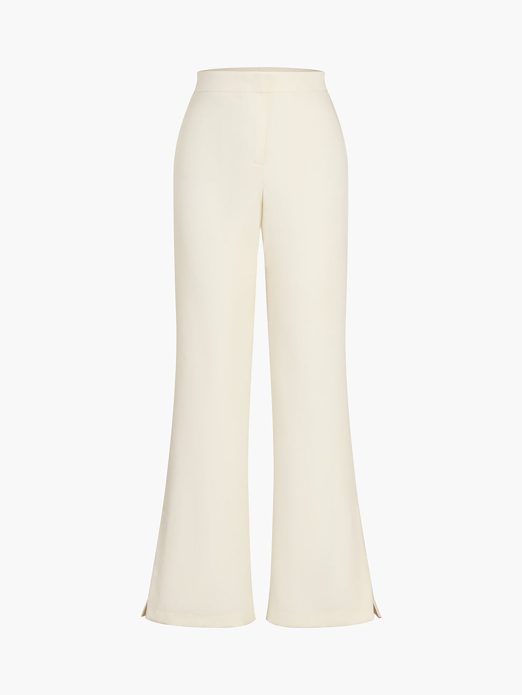 Dama Washington Wren women's strapless blazer suit cream button front - view 8