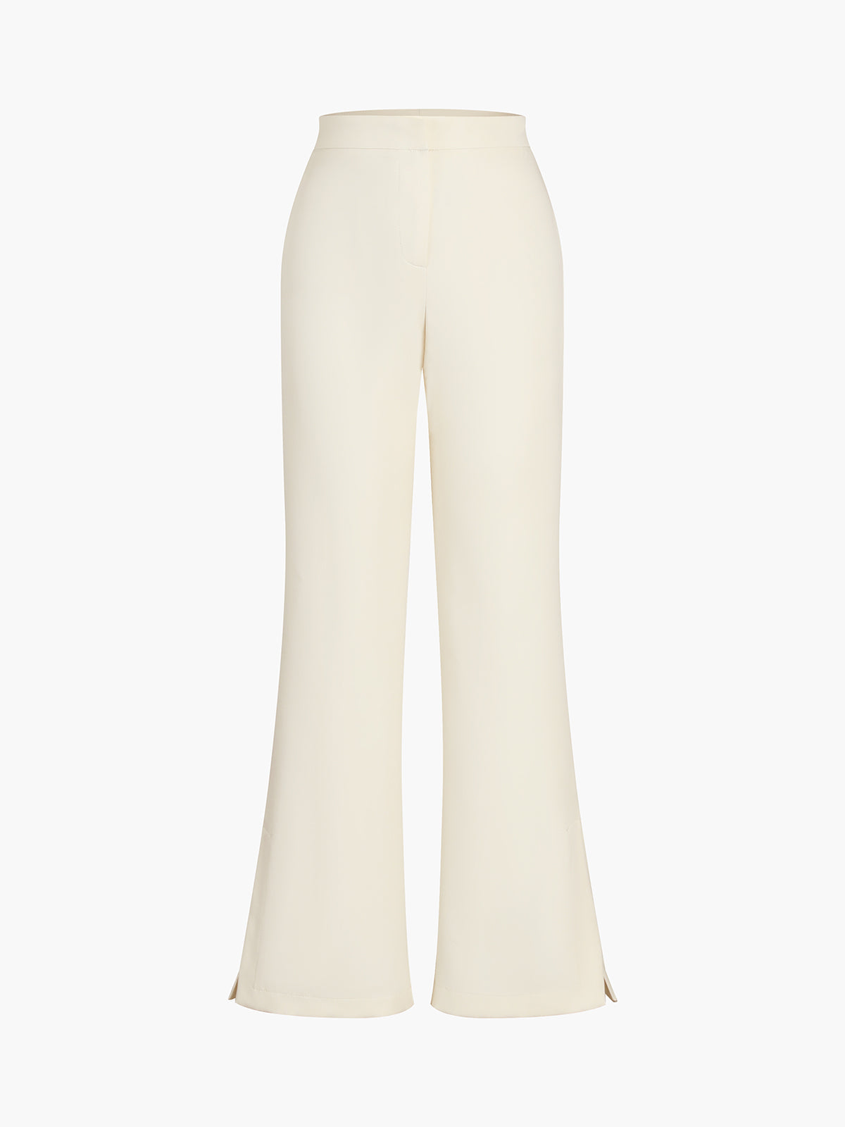 Wren | Women's Strapless Blazer Suit Cream Button Front
