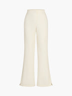 Dama Washington Wren women's strapless blazer suit cream button front - view 8
