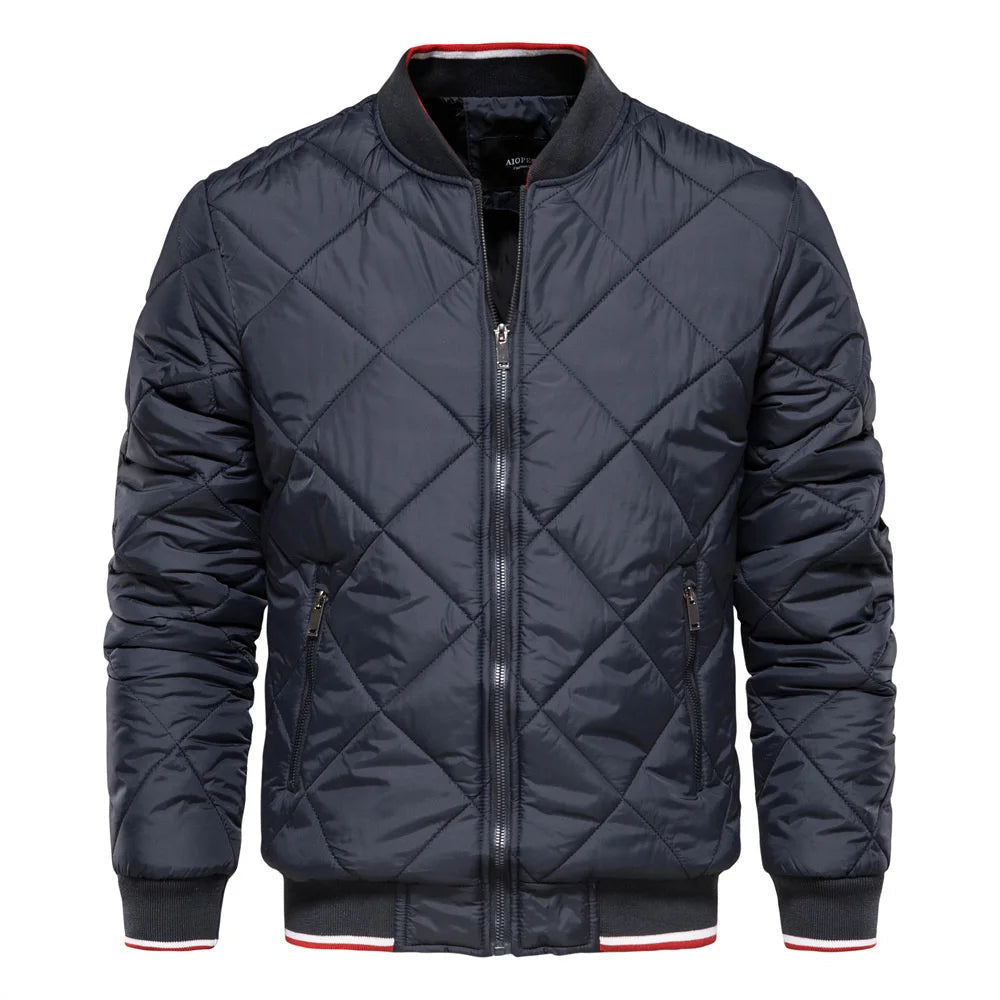 Dama Washington Theron bomber jacket - front view