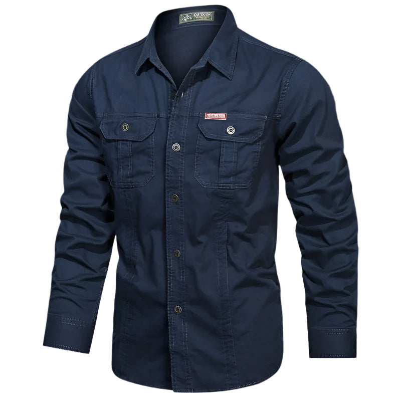 Dama Washington Octavian men's long sleeve button-down shirt - view 11