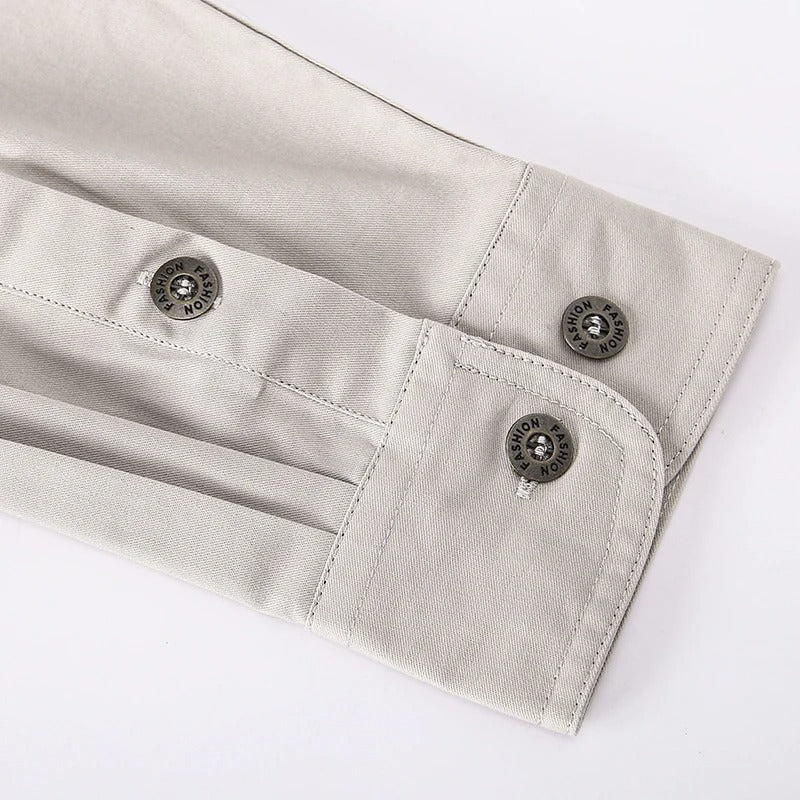Dama Washington Octavian men's long sleeve button-down shirt - view 5