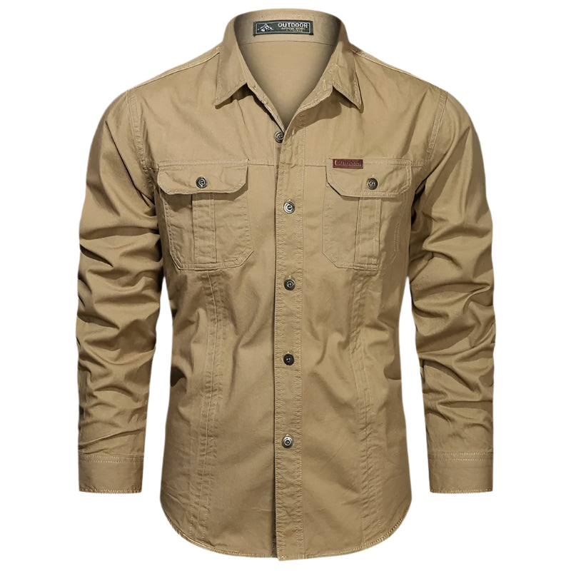 Dama Washington Octavian men's long sleeve button-down shirt - view 10
