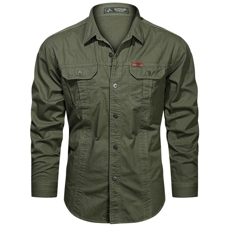 Dama Washington Octavian men's long sleeve button-down shirt - view 6