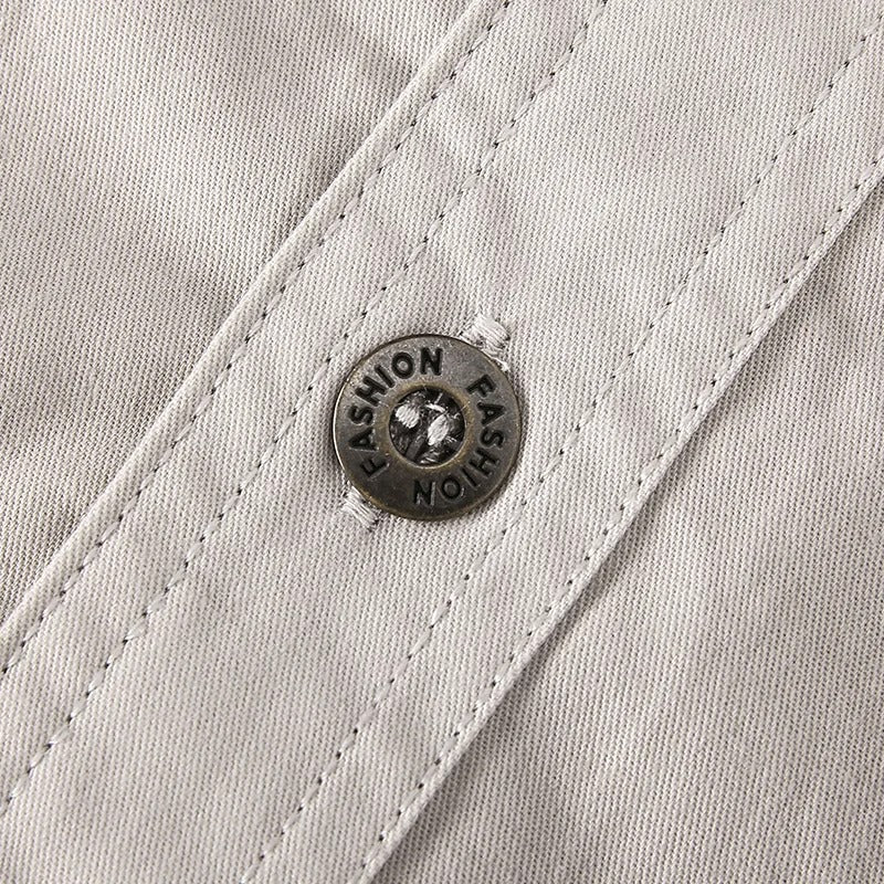 Dama Washington Octavian men's long sleeve button-down shirt - view 4