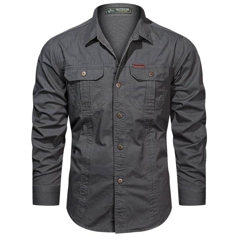 Dama Washington Octavian men's long sleeve button-down shirt - view 9