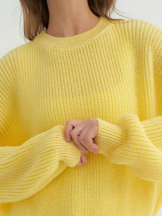 Dama Washington Charlize women's textured long sleeve sweater - view 4