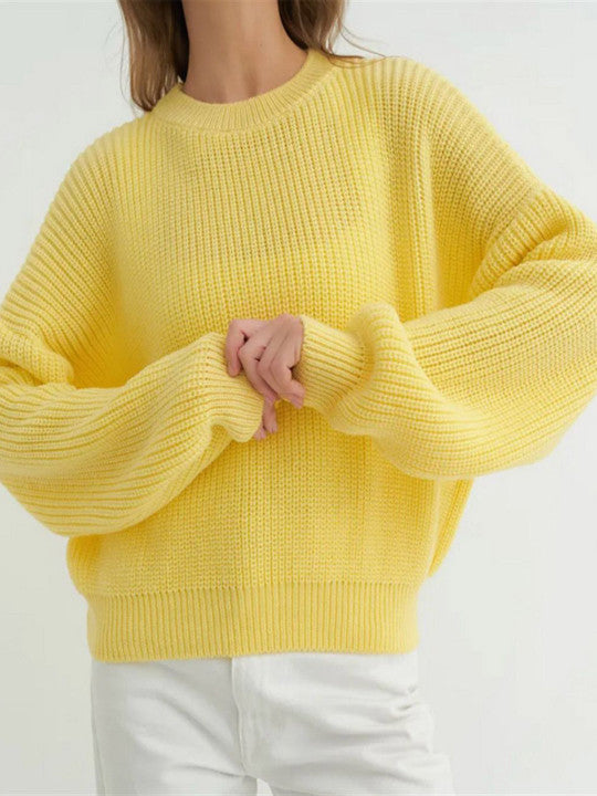 Dama Washington Charlize women's textured long sleeve sweater - view 3