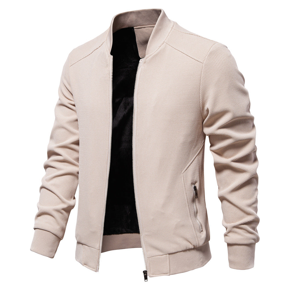 Dama Washington Berthold men's slim-fit bomber jacket - view 2